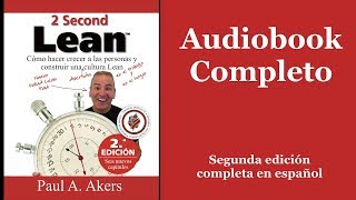 2 Second Lean  Spanish audiobook  2nd Ed  Español [upl. by Nallak]