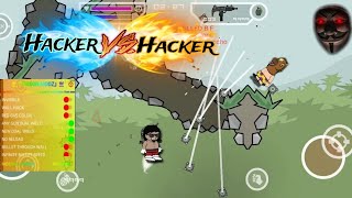 I meet a noob hacker 🤣😒 Mini Militia real hack gameplay [upl. by Atile659]