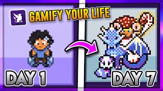 I Gamified My Life For A Week using Habitica [upl. by Oj]