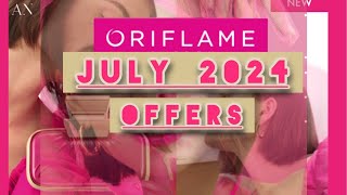 Oriflame July 2024 offersPlenty Program  Growth amp Referral Bonus Reactivation offer Smart Saving [upl. by Richlad]