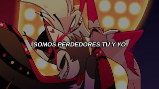 LOSER BABY – Hazbin Hotel  Angel Dust amp Husk Sub  Español latino Video Oficial [upl. by Holcman307]