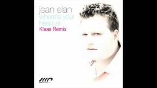 Jean Elan  Wheres Your Head At Klaas Remix OFFICIAL [upl. by Aihsened767]