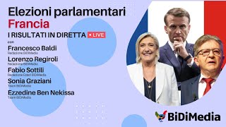 ELEZIONI PARLAMENTARI FRANCIA  SPOGLIO LIVE [upl. by Acireh652]