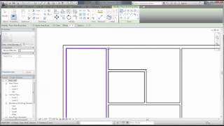 Finding Area in Revit [upl. by Aibara]