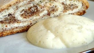 Vanillesauce einfach und schnell selbst gemacht  Rezept Video [upl. by Amo]