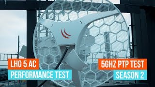 Mikrotik LHG 5 AC Performance Test  ENGLISH SUBTITLES [upl. by Dnomsaj150]