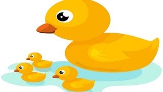 5 Little Ducks  Kids Songs [upl. by Tatum294]