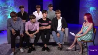 Suga Surprises BTS With His English [upl. by Kerwinn]