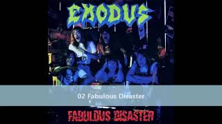 Exodus  Fabulous Disaster full album 1989 [upl. by Eillib]