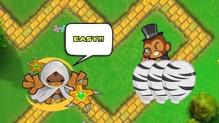 How to Beat the New Professor Evil Challenge in BTD Battles week 52 part 2 [upl. by Aoht]