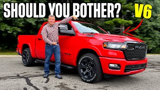 2025 Ram 1500 V6 Pentastar Review Should You Buy a New Truck With An Old Engine [upl. by Marden]