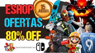 Ofertas en juegos Eshop Nintendo Switch 19 [upl. by Davy]