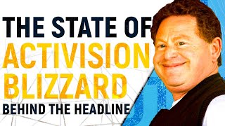 ActivisionBlizzard ADMITS Their Mass Layoff Could Backfire Poised To Fall  Behind The Headline [upl. by Elocan517]