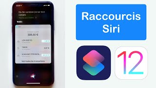 Comment Créer ses Premiers Raccourcis Siri iOS 12 TUTO [upl. by Eirret]