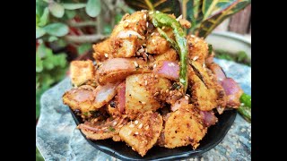 Nepali Gorkha Til Ki Chutney  Aloo Ka Instant Achar  Aloo Til Ki Chutney  Chutney Recipe [upl. by Willette749]