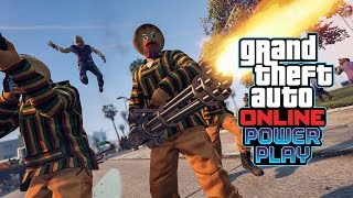 GTA 5 Online POWER PLAY TRAILER and Grotti X80 Proto Now Available [upl. by Kcir]