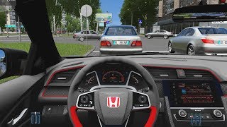 City Car Driving  2018 Honda Civic TypeR  Fast Driving [upl. by Alexandr654]