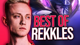 Rekkles quotTHE ADC LEGENDquot Montage  League of Legends [upl. by Anuaek]