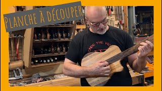 Comment faire une planche à découper en forme de guitare 🎸 [upl. by Ellenuahs]