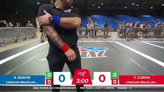 2023 Tampa BJJ Championships  Mat 1 [upl. by Ritch]