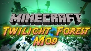 Twilight Forest Mod Adventures  Ep 3  quotTree Hawsquot [upl. by Marchelle]