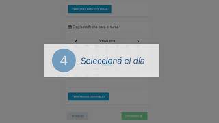 Cómo sacar turno por Internet [upl. by Devol752]