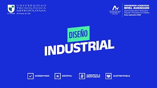 Diseño Industrial  Admisión UTEM [upl. by Aiuqat]