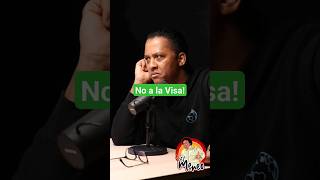 GERALD OGANDO no QUIERE visa entrevista comediadominicana humordominicano [upl. by Gessner]