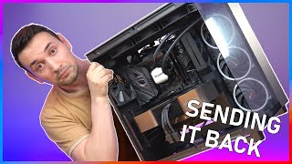 Dont Buy the NZXT H9 Flow Case Until You Watch This Review [upl. by Adnyc]