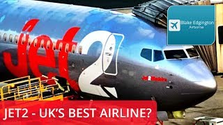 FLIGHT REVIEW  Jet2  Boeing 737  Birmingham to Malaga [upl. by Ruel779]