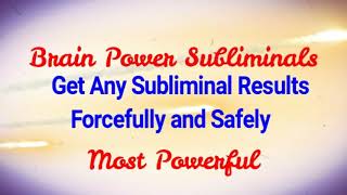 ★★FORCED SUBLIMINAL BOOSTER ★MOST POWERFUL★ Those whose mind rejects subliminal affirmations USE IT★ [upl. by Hyacinth]