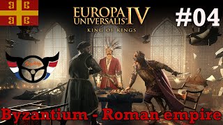 EU4 King of Kings  Byzantium into Roman Empire  ep410 [upl. by Edroi]