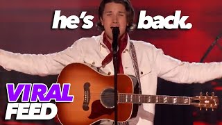 Drake Milligan RETURNS AGT Superstar Performs His HIT SINGLE Where It All Began  VIRAL FEED [upl. by Enyrehtak]