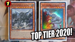 YuGiOh BEST NEW TRUE KING DINOSAUR DECK PROFILE JANUARY 2020 BANLIST  ALL COMBO TUTORIAL [upl. by Asle]