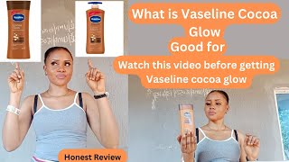 HOW TO USE VASELINE COCOA GLOW LOTION TO BRIGHTEN THE SKIN [upl. by Gent]