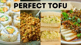 5 Tofu Recipes Im Obsessed With Right Now [upl. by Guise407]