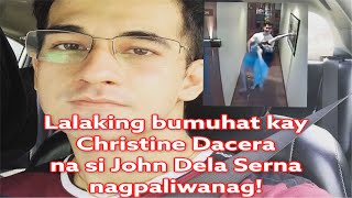 Christine Dacera Case Nagpaliwanag na ang lalaking bumuhat kay Christine Dacera  January 7 2021 [upl. by Holtz979]