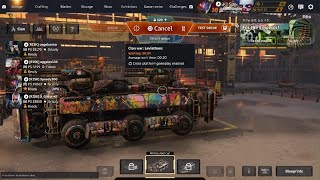 Crossout Leviathans Clan War  RISK vs 4ILL [upl. by Swope]