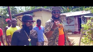 Duane Stephenson ft Tarrus Riley Ghetto Religion Official Video [upl. by Sukramed]