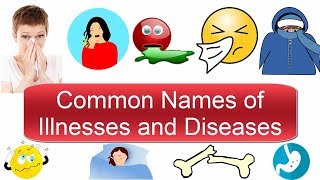 Illnesses and Diseases Vocabulary  Learn English [upl. by Akselaw]