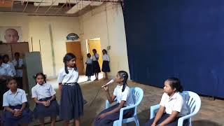 Jhalkari bai drama by class 7 girls in Jnv VISAKHAPATNAM [upl. by Ednalrim]