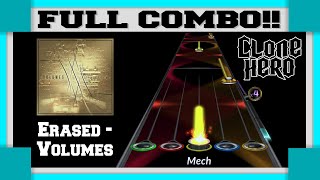 FCF 7 Erased  Volumes  Clone Hero  Full Combo Friday [upl. by Limann]