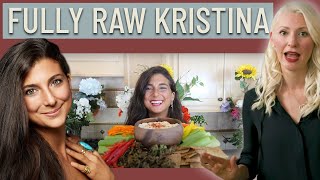 Dietitian Reviews Fully Raw Kristina  What I Ate Today [upl. by Leonanie801]