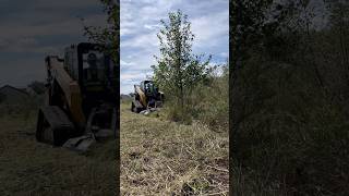 sponsored Clearing Land With A catconstructiontrade BRX318 Industrial Brush Cutter [upl. by Tyika]