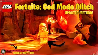 Infinite Health Glitch UPDATED METHOD LEGO Fortnite [upl. by Saoj]