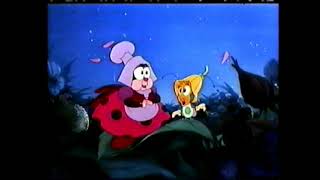 Pulgarcita Thumbelina  Trailer castellano VHS [upl. by Ecyla]