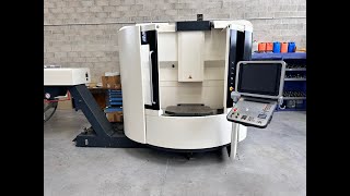 DMG Mori DMC 635 V P 2013 Heidenhain 530 Rotopallet Machining Center [upl. by Nolyak]