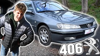 La MEILLEURE VOITURE pour un JEUNE PERMIS  Peugeot 406 20L HDI 110ch essai [upl. by Parnas]