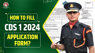 CDS 1 2024 Form Filling  Registration Application Payment  How to fill CDS form cdsexam cds [upl. by Sancha447]