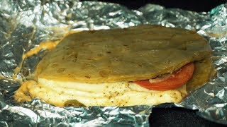 NOPAL EMPAPELADO RELLENO DE QUESO 🇲🇽receta de cómo hacer nopales rellenos asados🇲🇽 comida mexicana [upl. by Shoshanna]